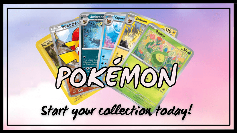 How to Start Your Own Pokémon Card Collection in 2025