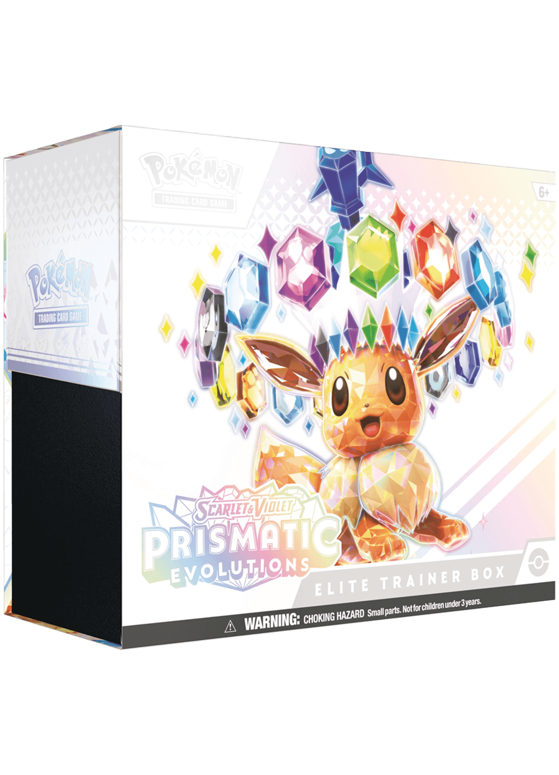 Pokemon Prismatic Evolutions Elite Trainer Box ETB Sealed