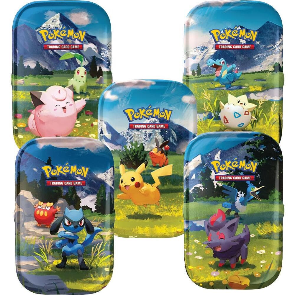 Ascended Heroes Mini Tins 5-Pack - ME: Ascended Heroes