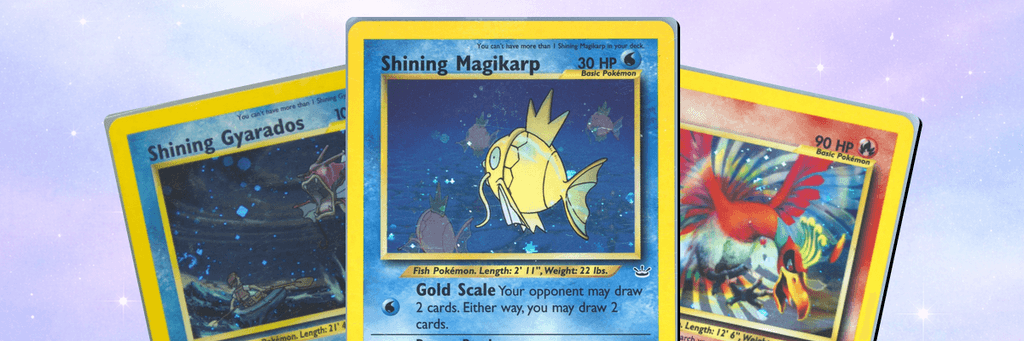 The Chase Cards of Neo Revelation: Shining Cards and Legendary Beasts