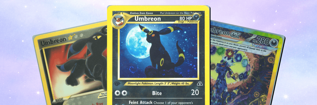 Top 10 Most Expensive Umbreon Cards of All Time