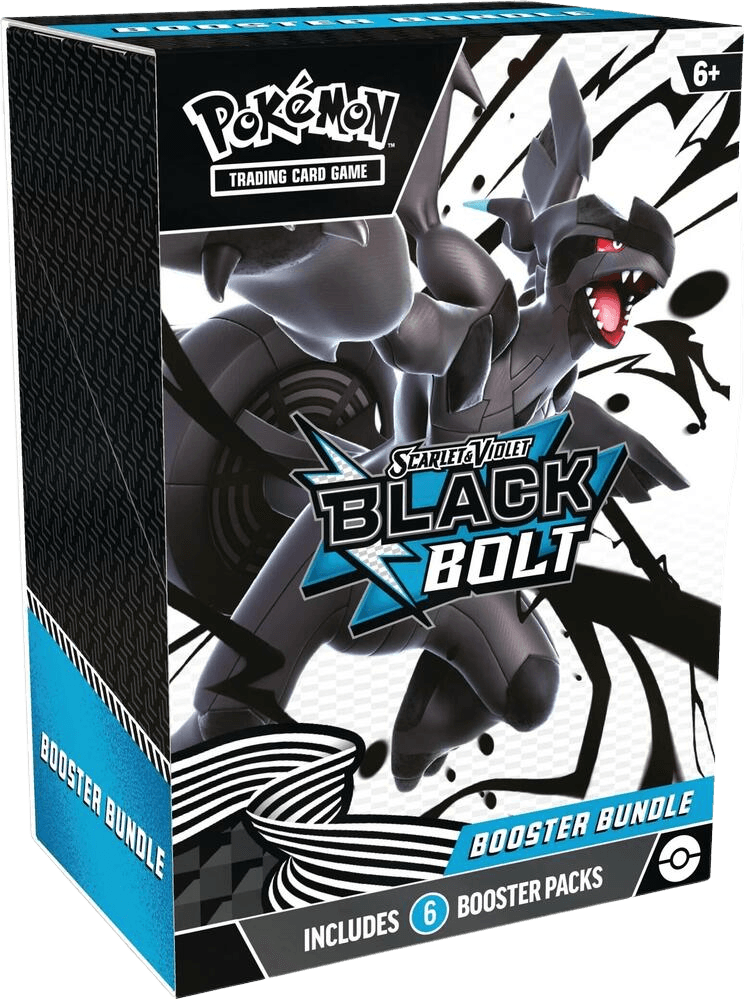 Black Bolt Booster Bundle