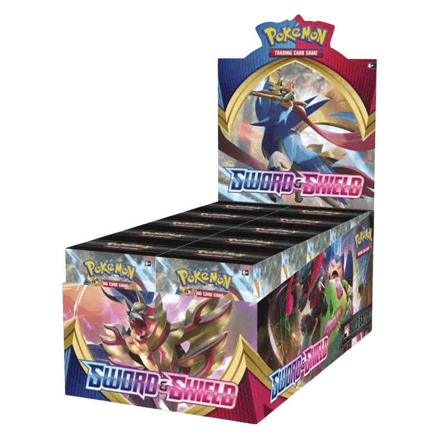 Sword & Shield Build & Battle Display - SWSH01: Sword & Shield Base Set