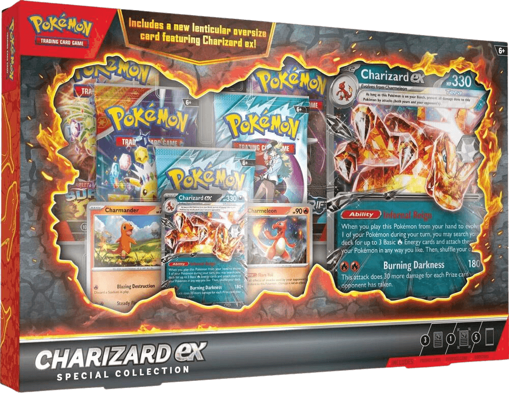 Charizard ex Special Collection