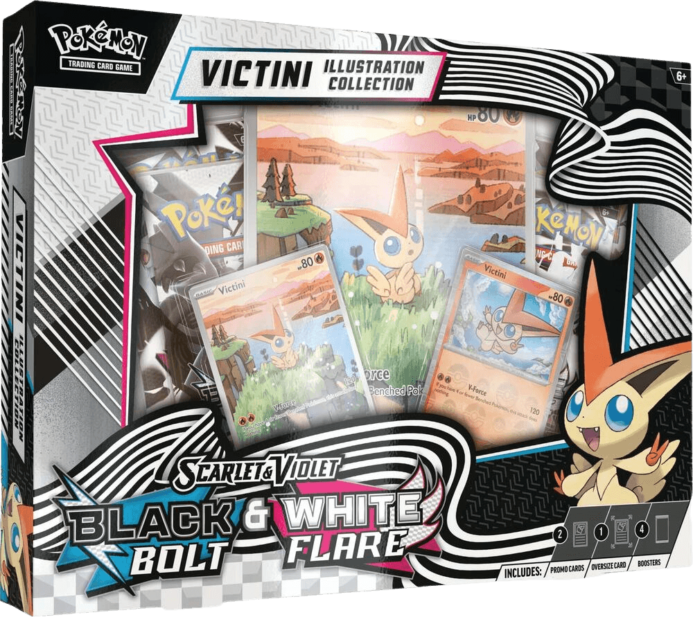 Unova Victini Illustration Collection