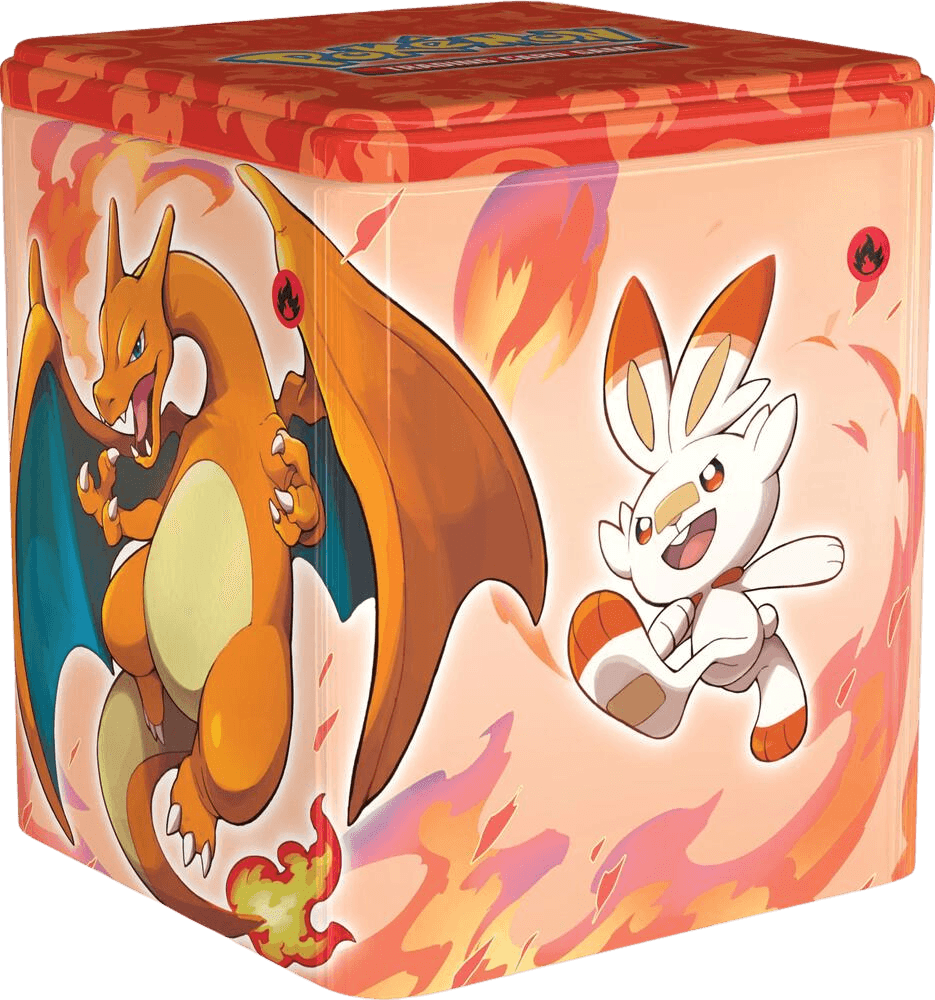 Pokemon Stacking Tin: Fire