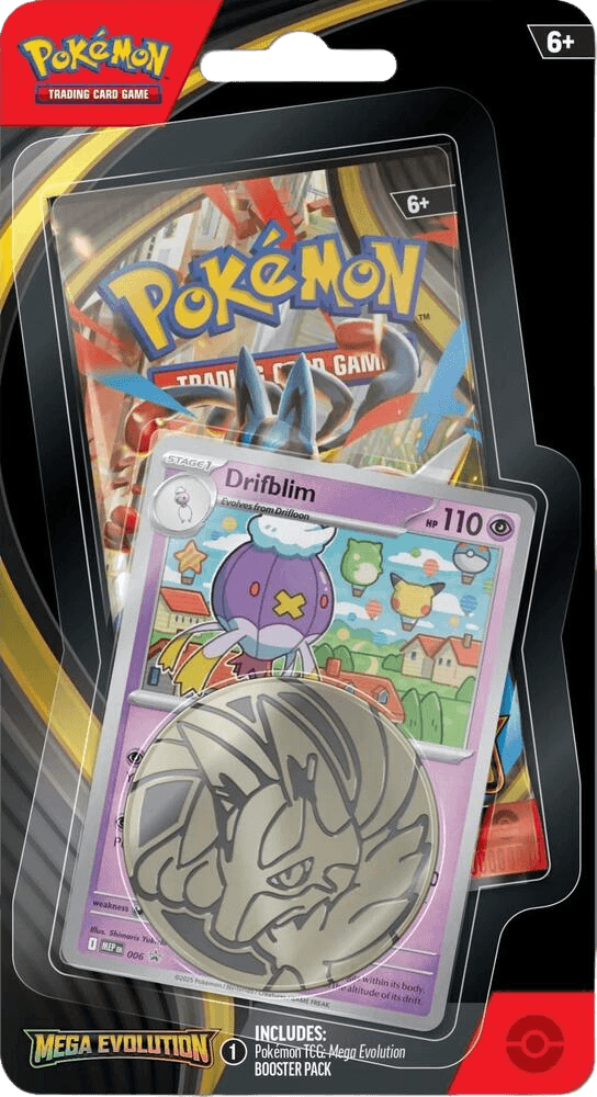 Mega Evolution Single Pack Blister [Drifblim