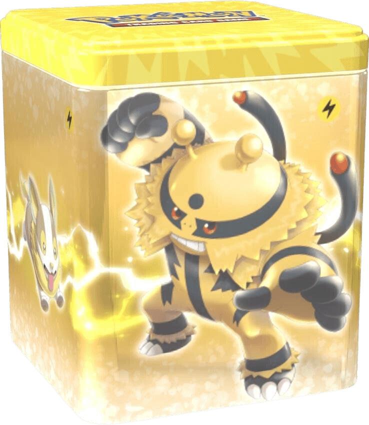 Pokemon Stacking Tin: Electric