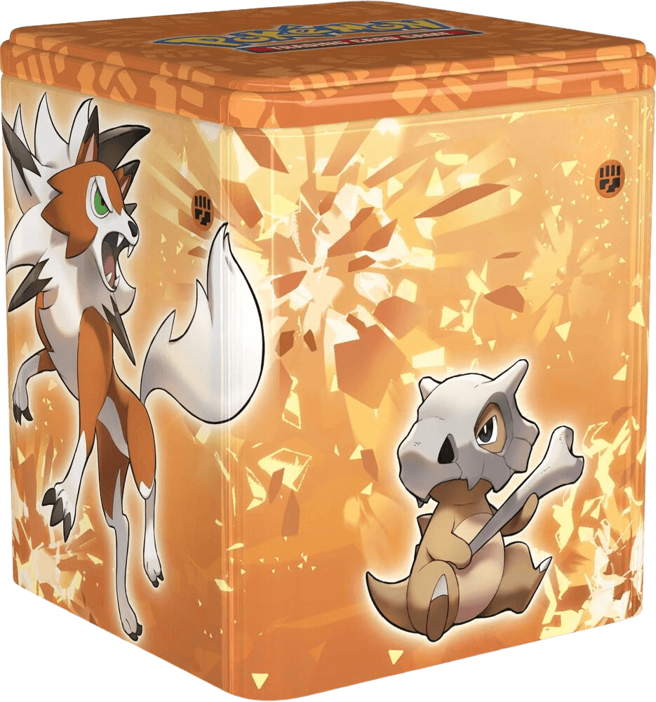 Pokemon Stacking Tin: Fighting