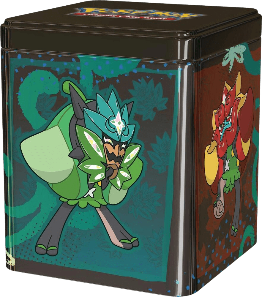 Pokemon Stacking Tin: Ogerpon
