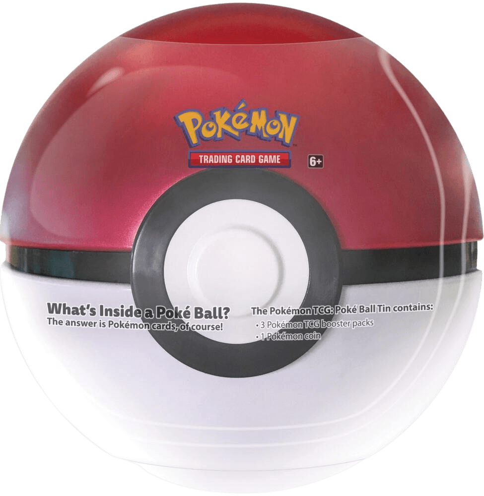 Pokemon - Poke Ball Tin - Poke Ball