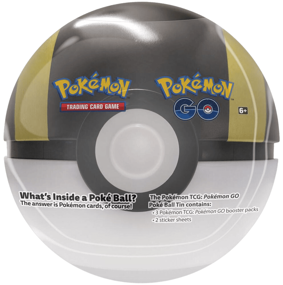 Pokemon GO Poke Ball Tin - Ultra Ball