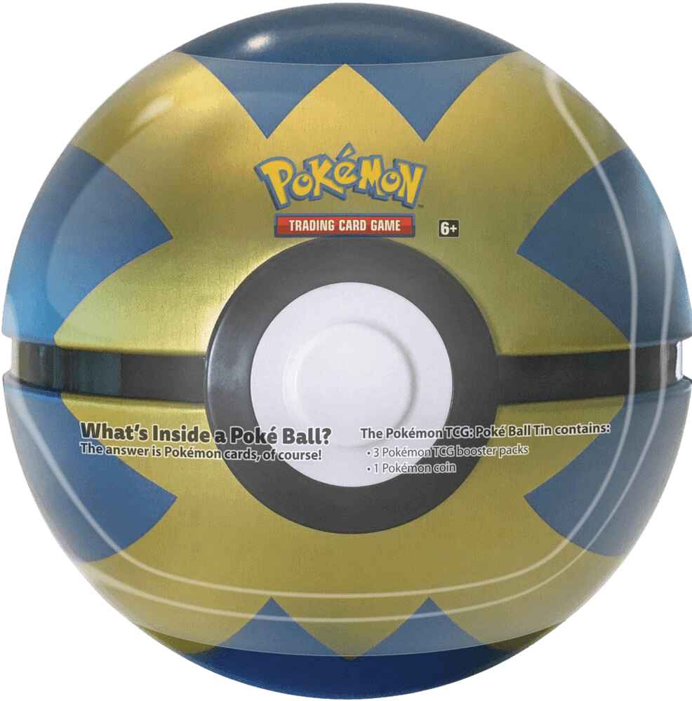 Pokemon - Poke Ball Tin - Quick Ball