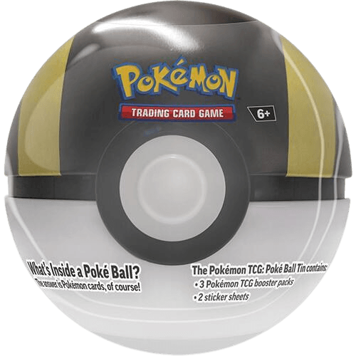 Pokemon - Poke Ball Tin - Ultra Ball (Q4 2024)