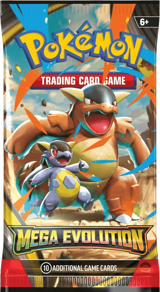 Mega Evolution Booster Pack