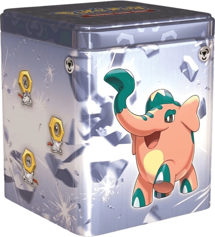 Pokemon Stacking Tin: Metal