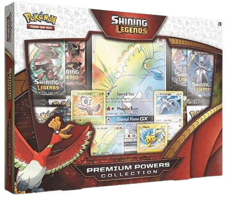 Shining Legends Premium Powers Collection
