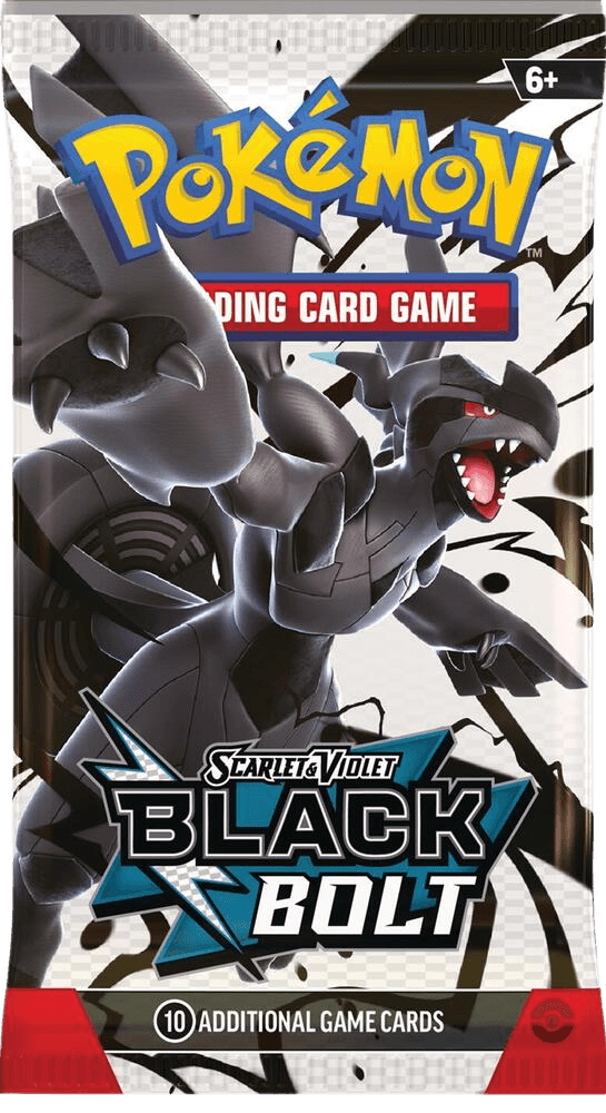 Black Bolt Booster Pack