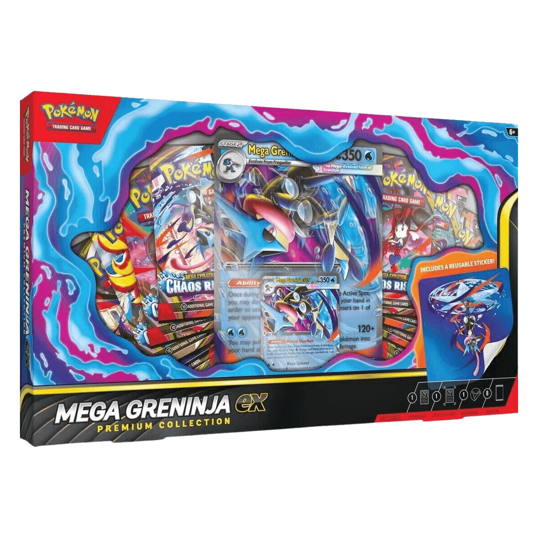 Mega Greninja ex Premium Collection - Miscellaneous Cards & Products