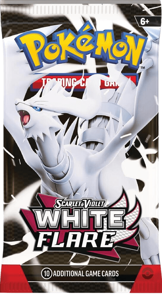 White Flare Booster Pack