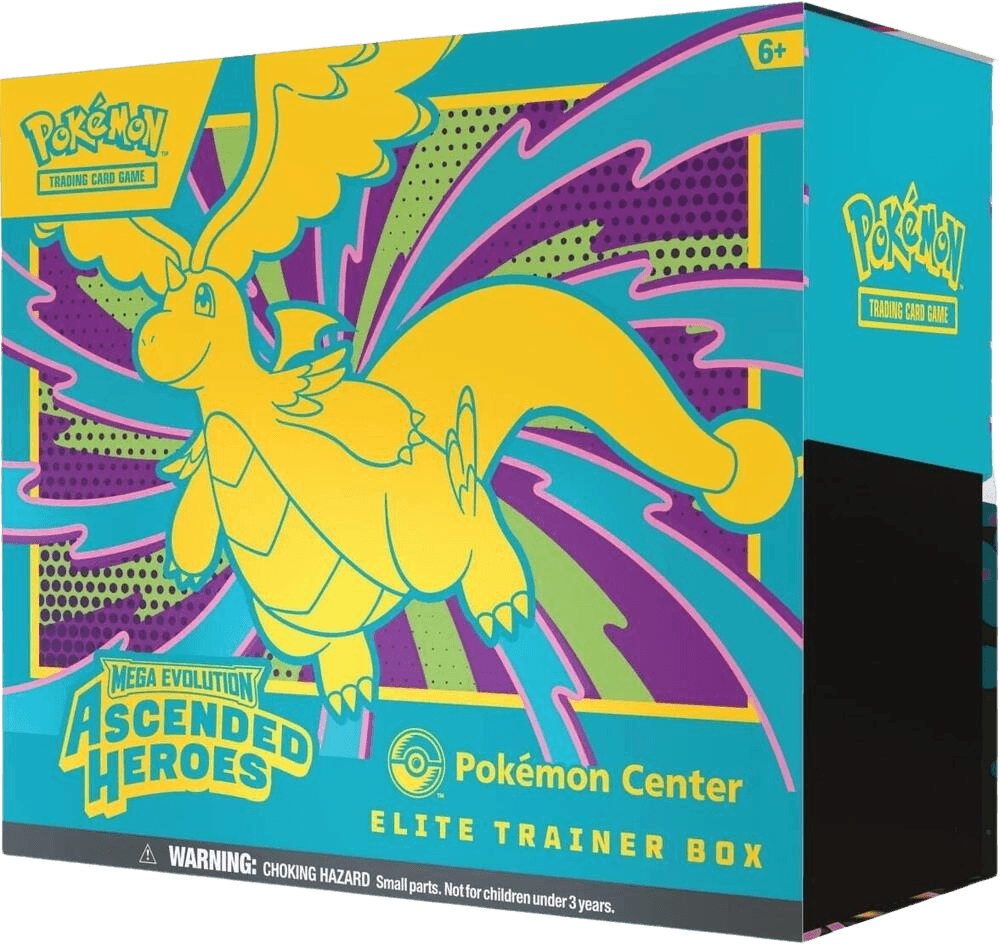 Ascended Heroes Pokemon Center Elite Trainer Box (Exclusive) - ME: Ascended Heroes