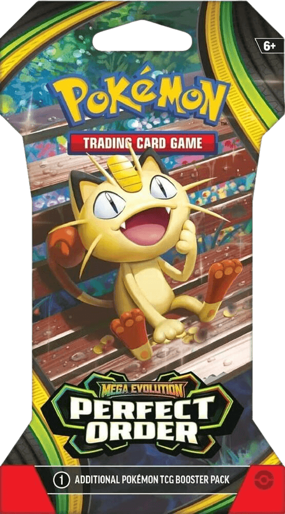 Perfect Order Sleeved Booster Pack - ME03: Perfect Order