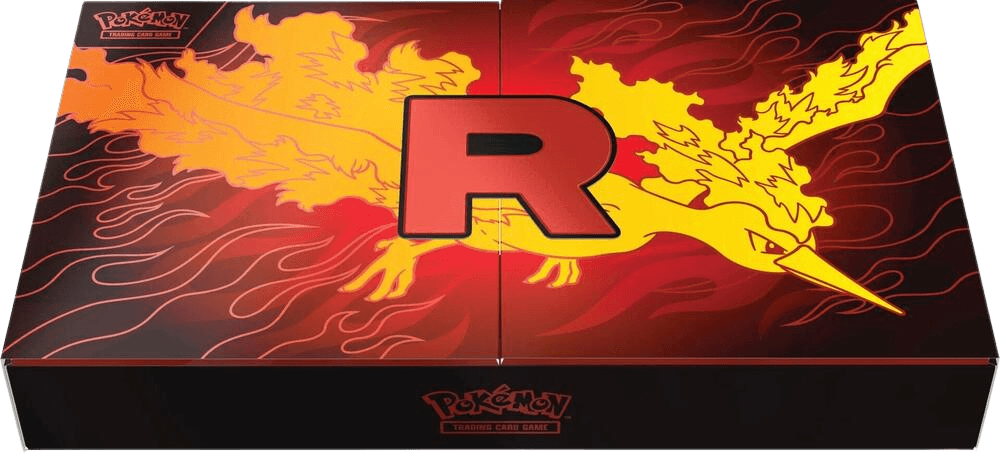 Team Rocket’s Moltres ex Ultra-Premium Collection