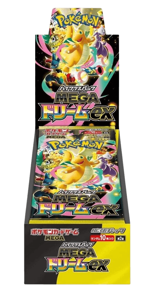 Mega Dream ex Booster Box - M2a: High Class Pack: MEGA Dream ex (Japanese)