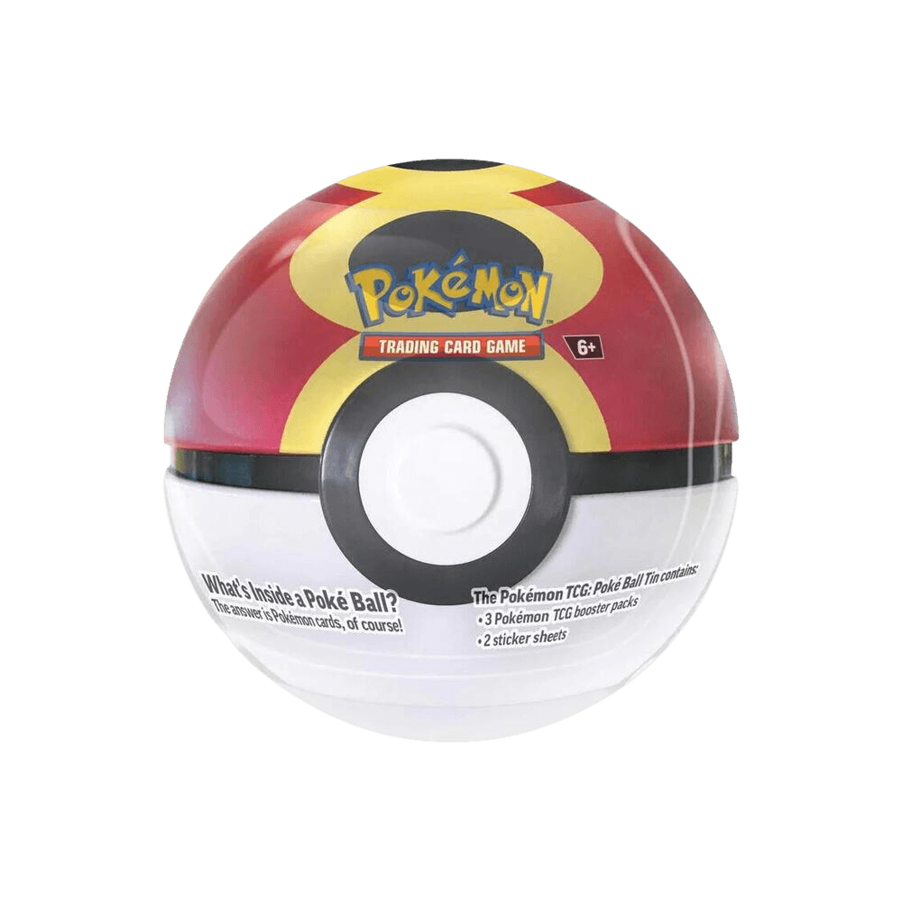 Pokemon - Poke Ball Tin - Repeat Ball - Miscellaneous Cards & Products