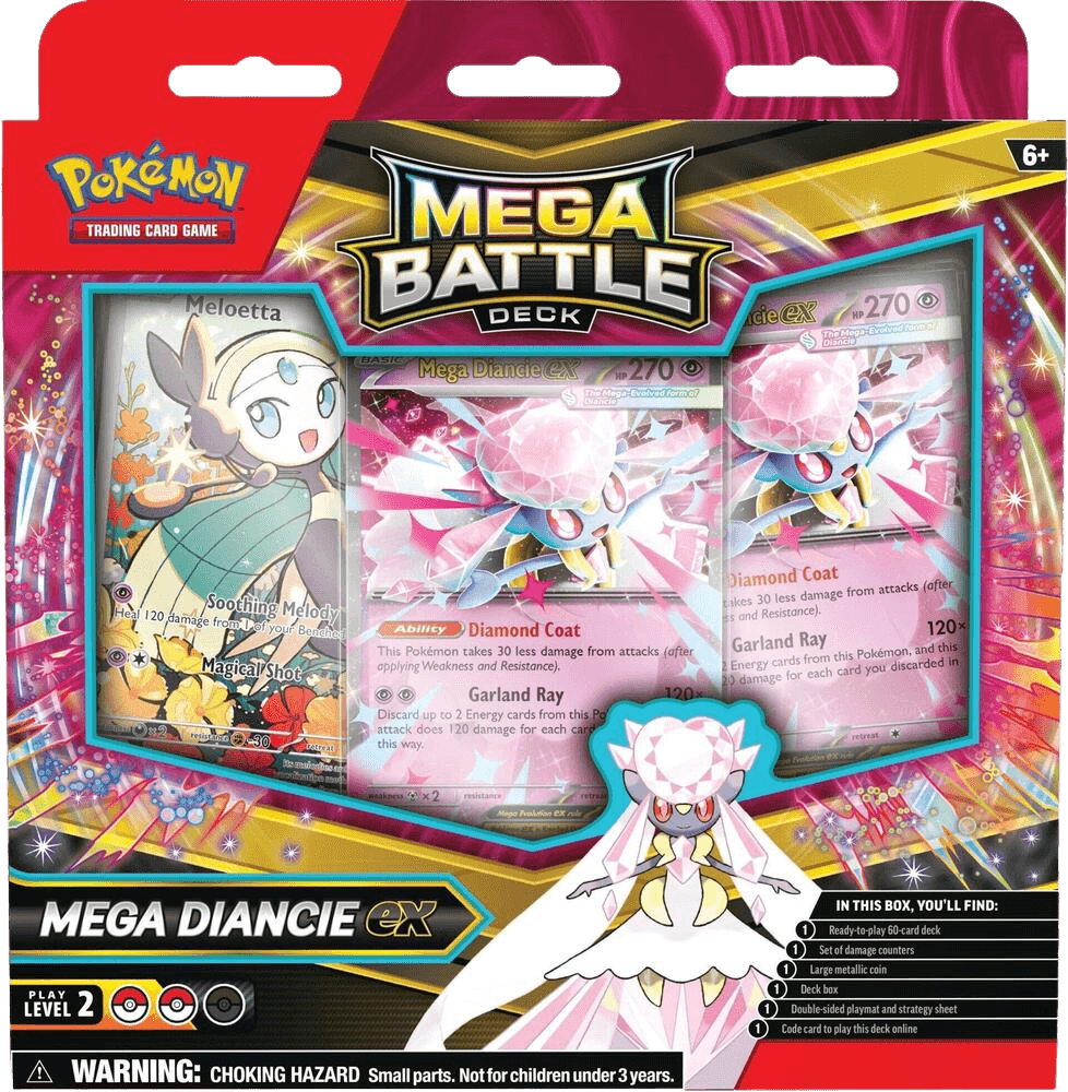 Mega Battle Deck (Mega Diancie ex) - Miscellaneous Cards & Products