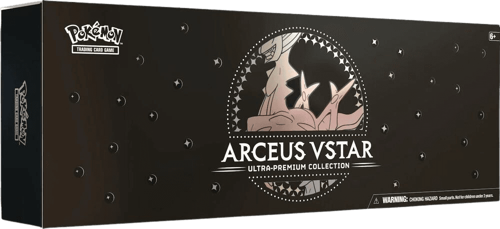 Arceus VSTAR Ultra-Premium Collection