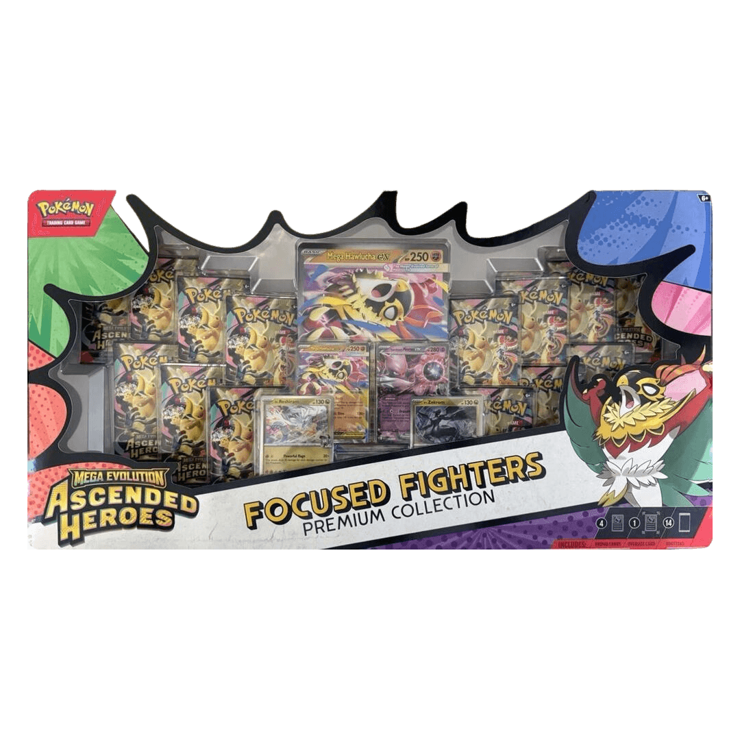 Ascended Heroes Focused Fighters Premium Collection (Sam's Club)