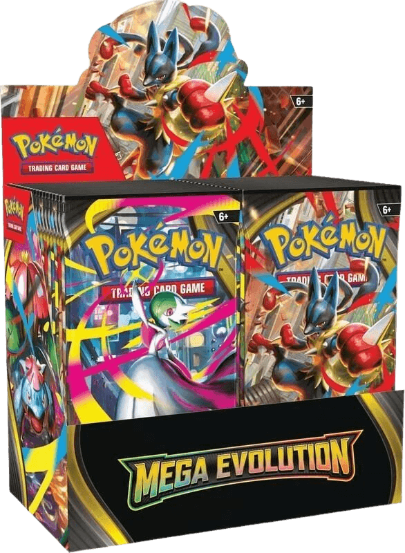 Mega Evolution Booster Box