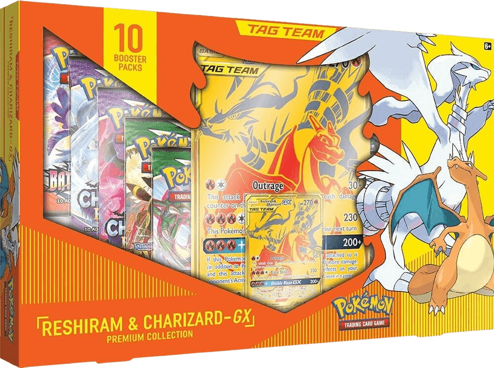 Reshiram & Charizard GX Premium Collection