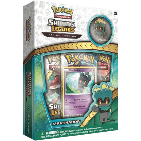 Shining Legends Pin Collection: Marshadow