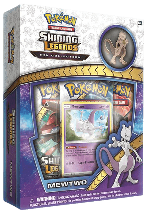 Shining Legends Pin Collection: Mewtwo