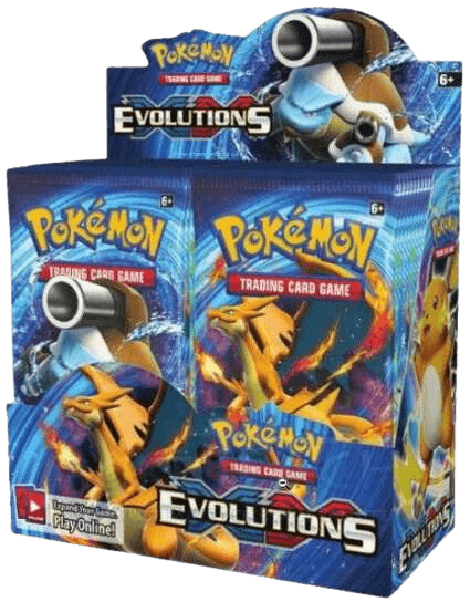 XY Evolutions Booster Box