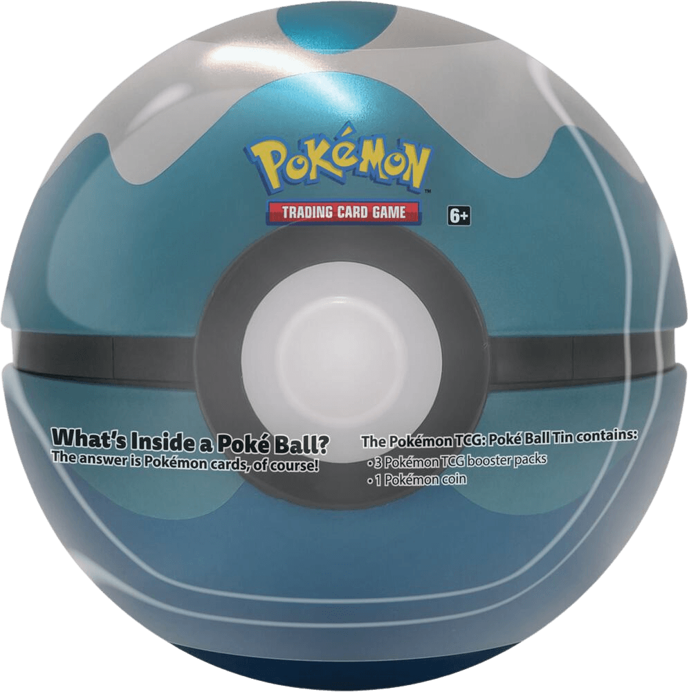 Pokemon - Poke Ball Tin - Dive Ball