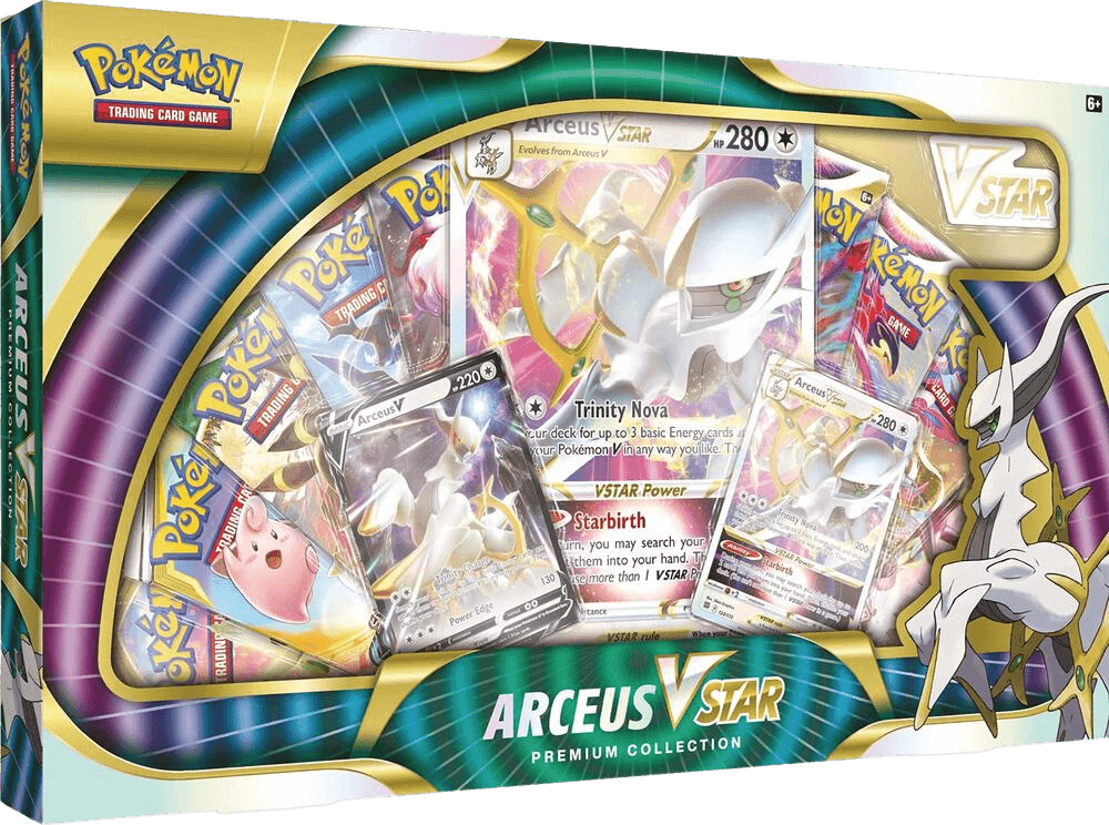 Arceus VSTAR Premium Collection