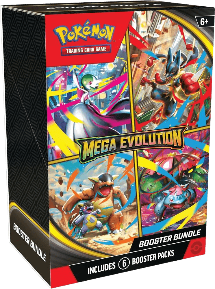 Mega Evolution Booster Bundle Case