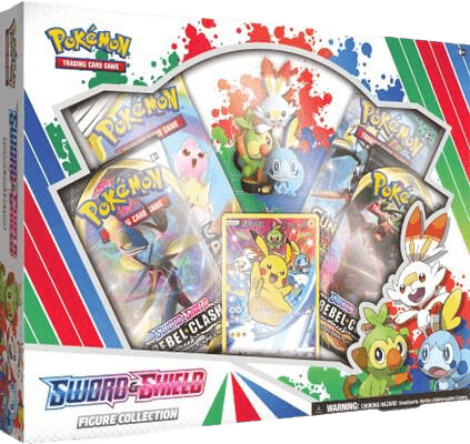 Sword & Shield Figure Collection