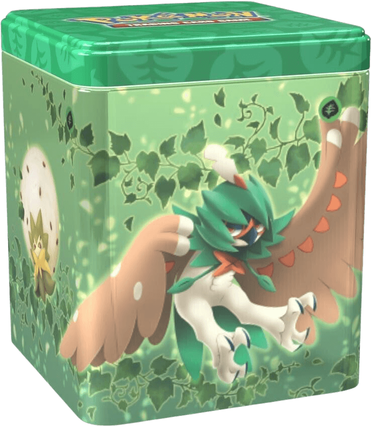 Pokemon Stacking Tin: Grass