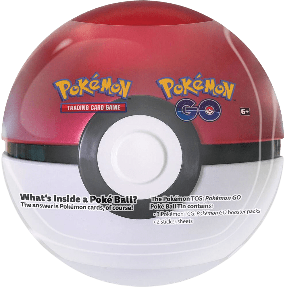 Pokemon GO Poke Ball Tin - Poke Ball