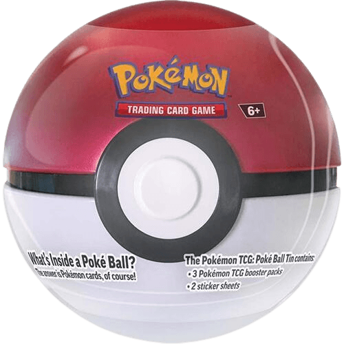 Pokemon - Poke Ball Tin - Poke Ball (Q4 2024)