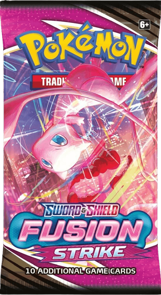 Fusion Strike Booster Pack