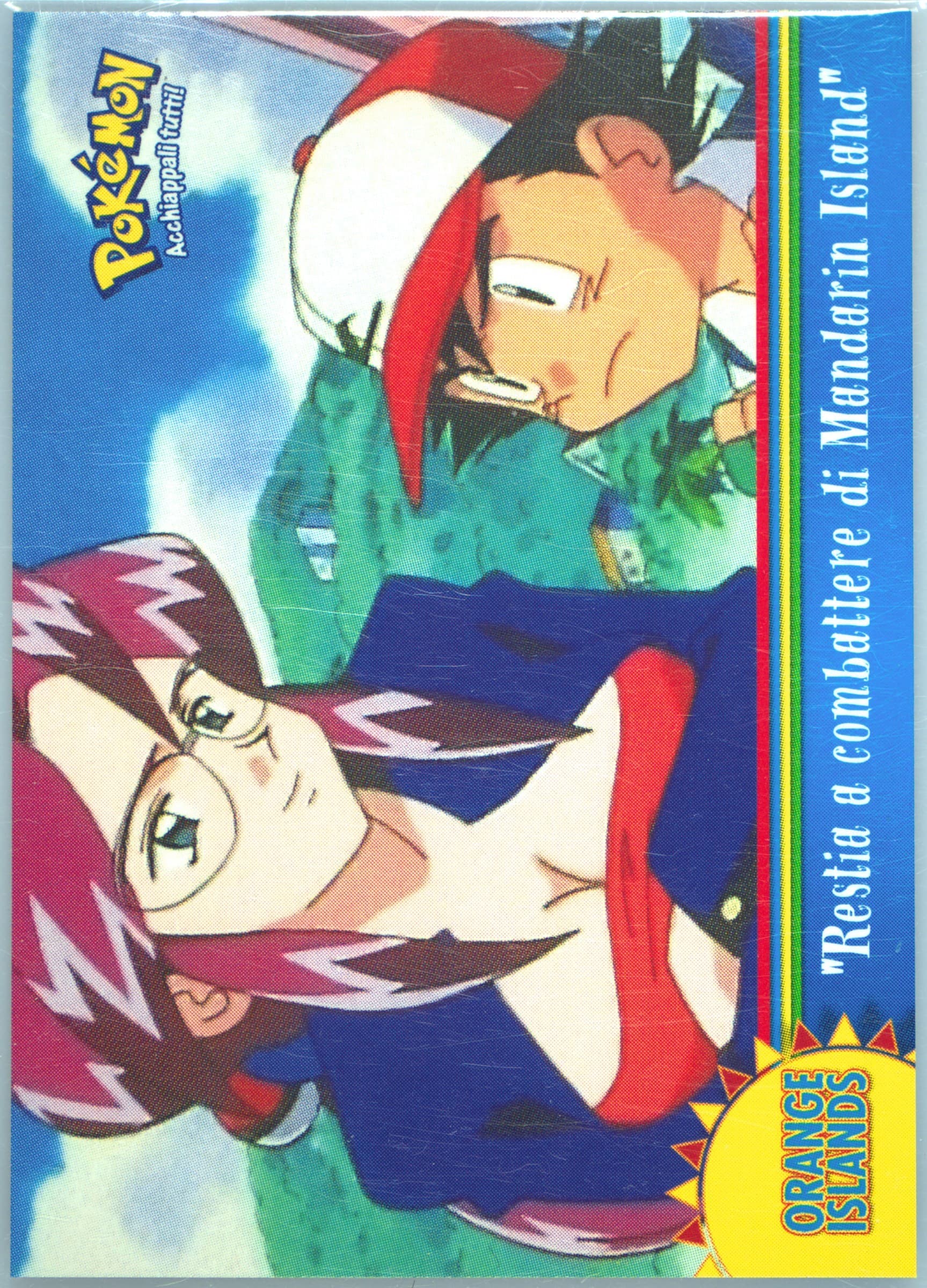 The Mandarin Island Miss Match Italian (OR16) 2000 Topps Pokemon TV Animation Series 3 Orange Islands