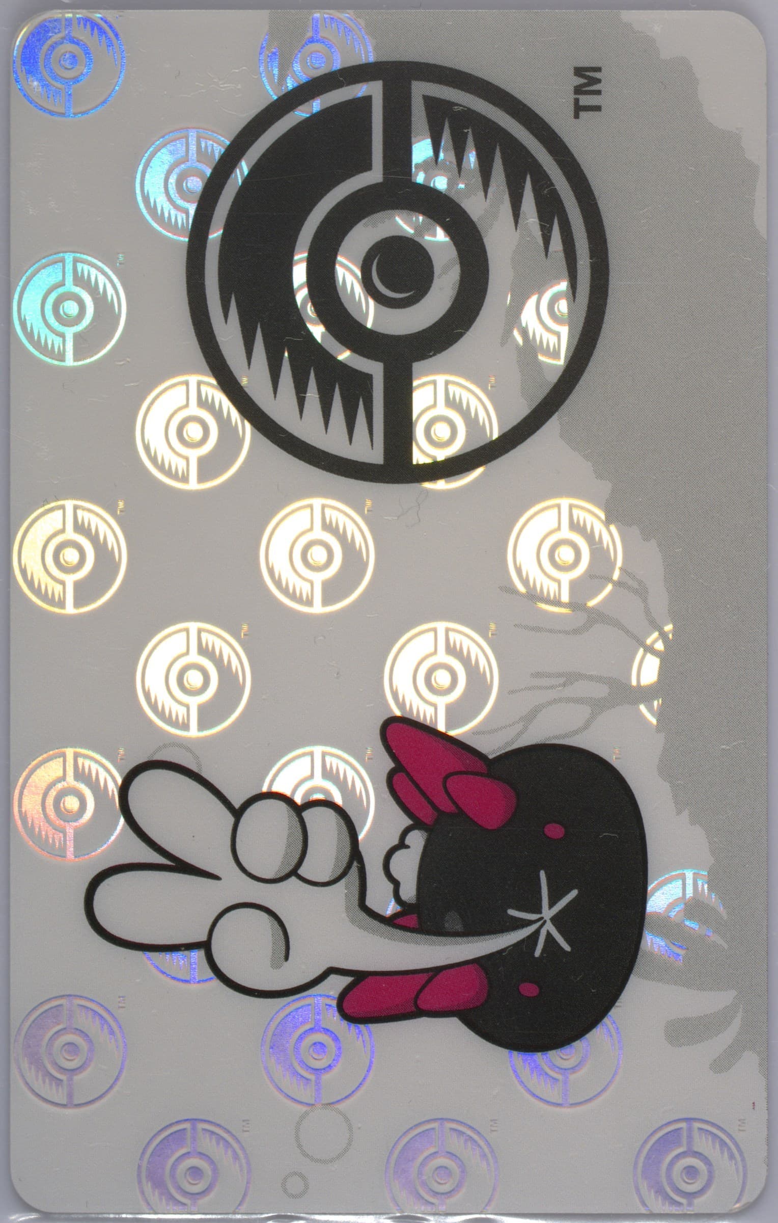 Pyukumuku 2021 Pokemon Center X Bear Walker Collection Cards