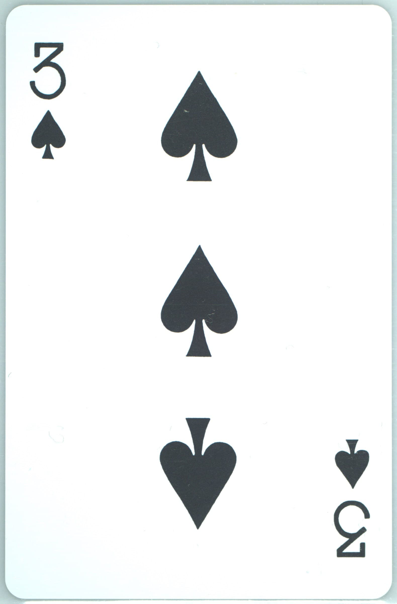 3 of Spades 2016 Pokemon Playing Cards Maiko Pikachu & Okuge Pikachu