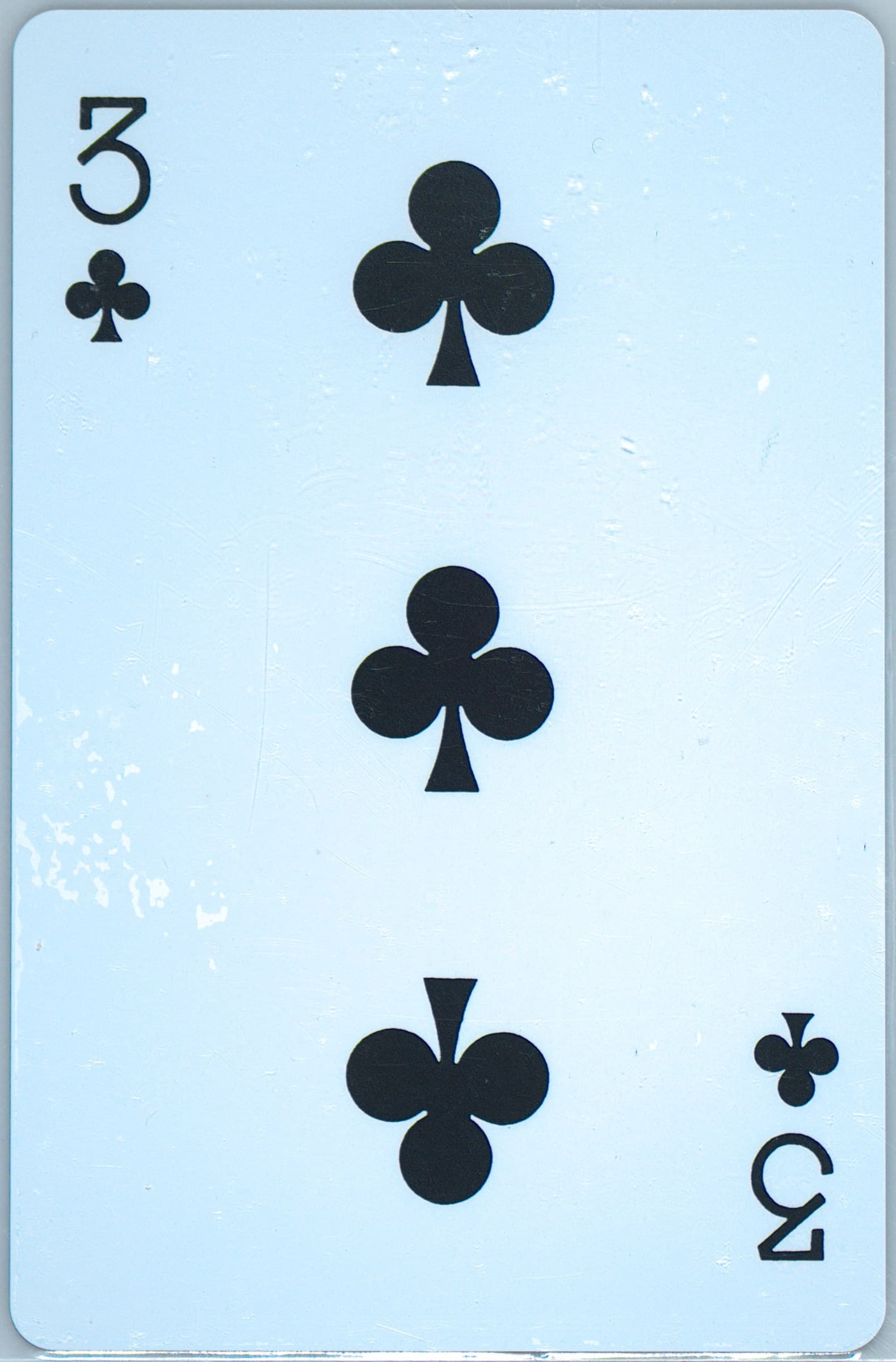 3 of Clubs 2016 Pokemon Playing Cards Maiko Pikachu & Okuge Pikachu