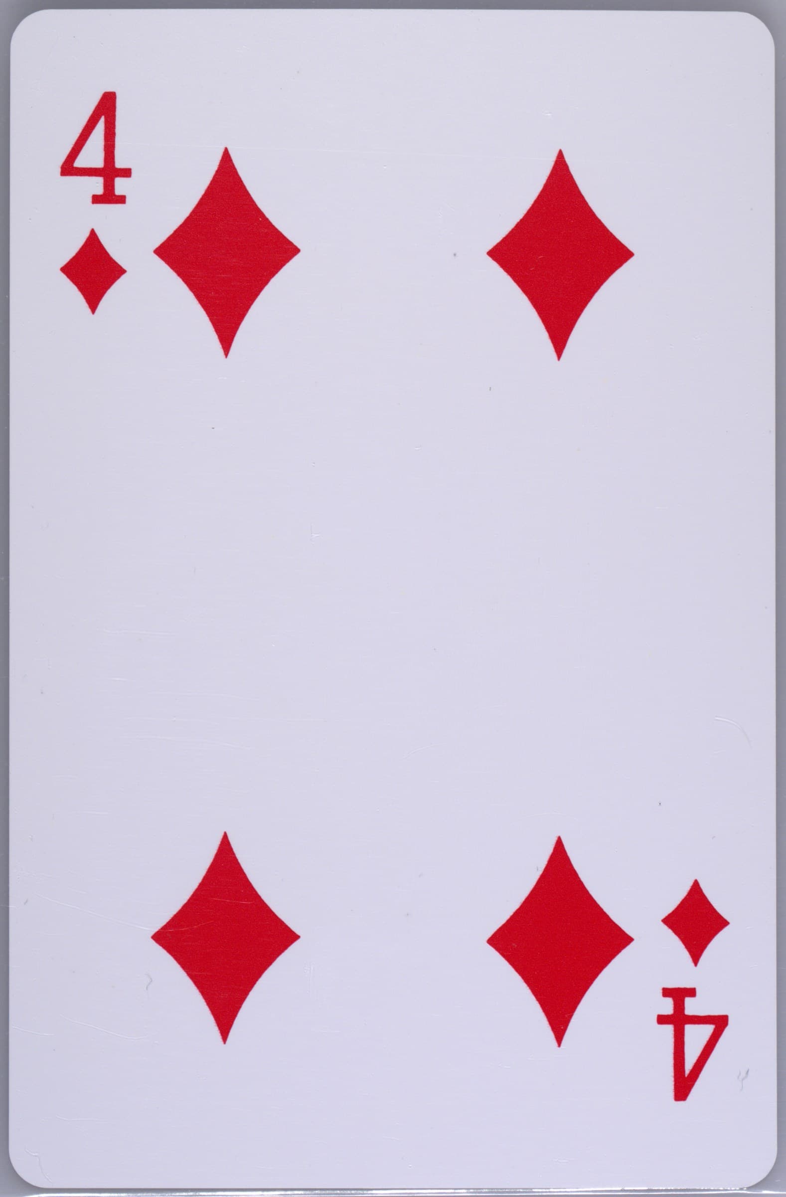 4 of Diamonds 2016 Pokemon Playing Cards Maiko Pikachu & Okuge Pikachu